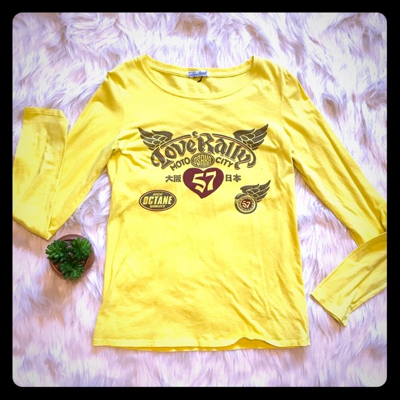LUCKY BRAND LOVE RALLY OSAKA CITY LONG SLEEVE TEE - Picture 3 of 7